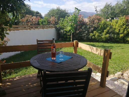 Appartement de vacances à la campagne Saint-Jean-Pla-de-Corts Extérieur photo